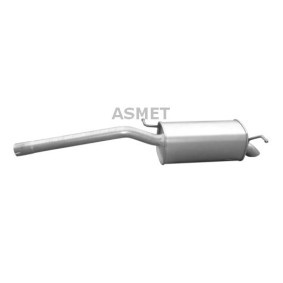 Endschalldämpfer von ASMET für CADDY IV Kombi (SAB, SAJ) günstig online kaufen