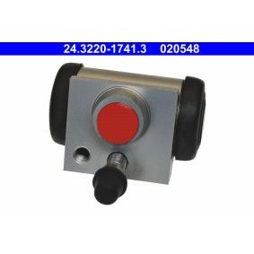 Achetez des Cylindre de roue ATE 24.3220-1741.3 à prix pour 24,73 €