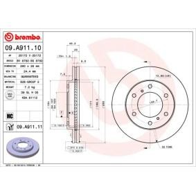Bremsscheibe von BREMBO