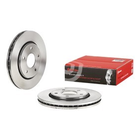 Bremsscheibe 09.N125.10 von BREMBO günstig für 49,46 € online kaufen