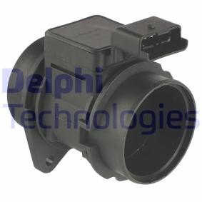 PEUGEOT Luftmassenmesser (LMM) von DELPHI