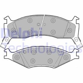 Acquista Kit pastiglie freni da DELPHI LP1021 a buon mercato per soli 31,81 €