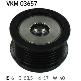 Generatorfreilauf VKM 03657