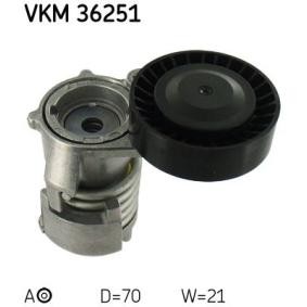 Comprar Polea tensora, correa poli V de SKF VKM 36251 a bajo precio de 69,59 €