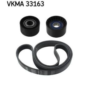 Achetez des Jeu de courroies trapézoïdales à nervures SKF VKMA 33163 à prix pour 81,79 €