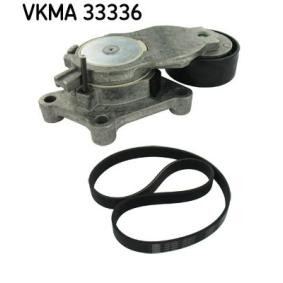 Keilrippenriemensatz VKMA 33336