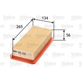 Luftfilter 585209