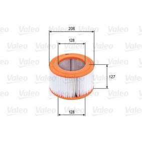 Luftfilter 585734 für KIA