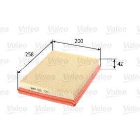 Luftfilter 585735 für KIA