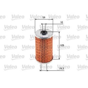Ölfilter von VALEO 586585