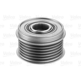 Compre Polea libre del alternador de VALEO online para Corsa Mk I (B) Hatchback (S93) a precios moderados