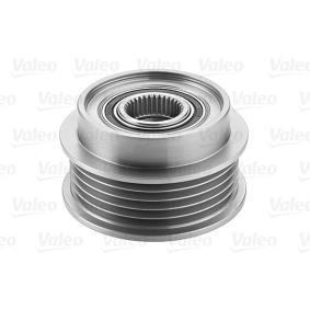 Compre Polea libre del alternador de VALEO online para Yaris Hatchback (_P1_) a precios moderados