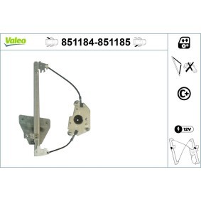 Achetez des Lève-vitre VALEO 851184 à prix pour 83,62 €