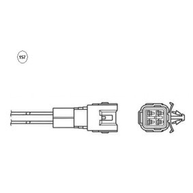 Acquista Sonda lambda da NGK 93752 a buon mercato per soli 57,17 €