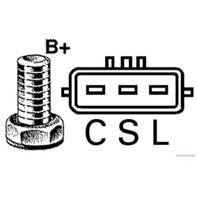Lichtmaschine J5112197 für SUBARU