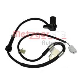 Acquista Sensore ABS da METZGER 0900767 a buon mercato per soli 27,54 €