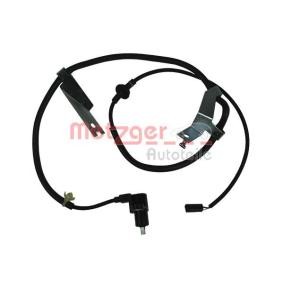 Acquista Sensore ABS da METZGER 0900768 a buon mercato per soli 21,39 €