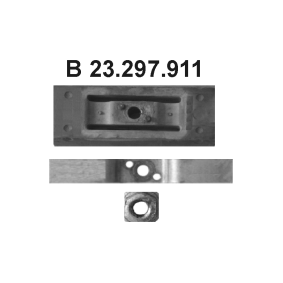 Haltering, Schalldämpfer 23.297.911