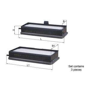 Innenraumfilter LA 679/S