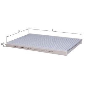 Compre Filtro, ar do habitáculo da MAHLE ORIGINAL LAK 422 a um preço baixo por 16,53 €