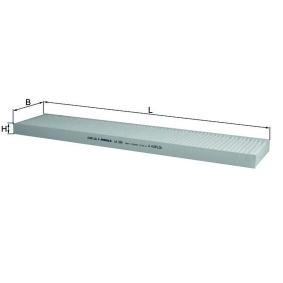 Compre Filtro, ar do habitáculo da MAHLE ORIGINAL LA 226 a um preço baixo por 14,59 €