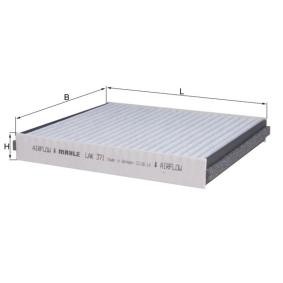Compre Filtro, ar do habitáculo da MAHLE ORIGINAL LAK 371 a um preço baixo por 22,15 €