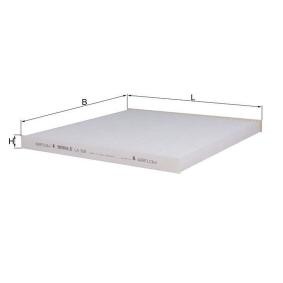 Compre Filtro, ar do habitáculo da MAHLE ORIGINAL LA 931 a um preço baixo por 22,42 €