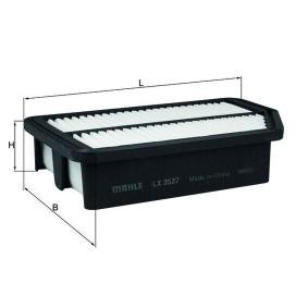 Luftfilter LX 3537