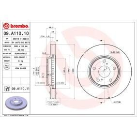 Bremsscheibe von BREMBO