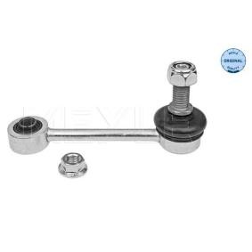 Achetez des Biellette de barre stabilisatrice MEYLE 18-16 060 0004 à prix pour 19,37 €