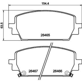 Ölkühler, Automatikgetriebe von HELLA