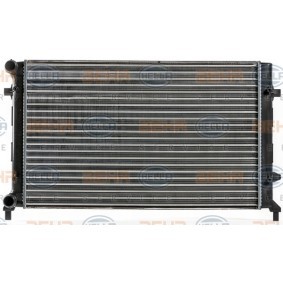 Achetez des Radiateur du moteur HELLA 8MK 376 700-494 à prix pour 111,31 €