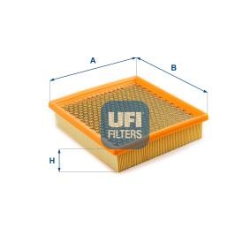 Compre Filtro de ar da UFI 30.544.00 a um preço baixo por 23,73 €