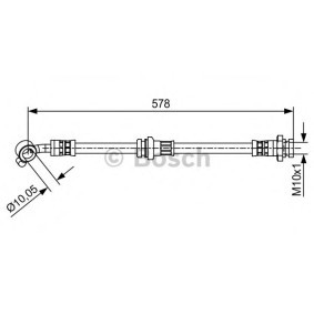 Bremsschlauch 1 987 481 649
