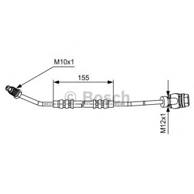 Comprar Latiguillo de freno de BOSCH 1 987 481 588 a bajo precio de 29,22 €