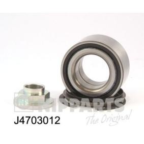 Comprar Juego de cojinete de rueda de NIPPARTS J4703012 a bajo precio de 28,30 €