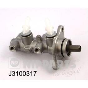 Achetez des Maître-cylindre de frein NIPPARTS J3100317 à prix pour 118,53 €
