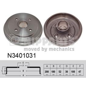 Köp Bromstrumma av NIPPARTS N3401031 till det låga priset 424,49 kr