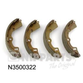 Acquista Kit ganasce freni da NIPPARTS N3500322 a buon mercato per soli 32,93 €