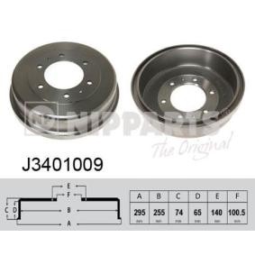 Comprar Tambor de freno de NIPPARTS J3401009 a bajo precio de 114,68 €