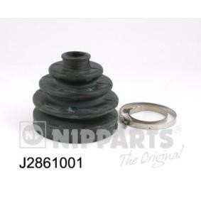 Achetez des Jeu de joint-soufflet, arbre de commande NIPPARTS J2861001 à prix pour 17,63 €