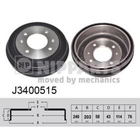 Bremstrommel J3400515