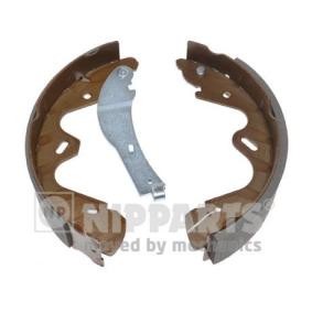 Achetez des Jeu de mâchoires de frein NIPPARTS J3501052 à prix pour 73,53 €