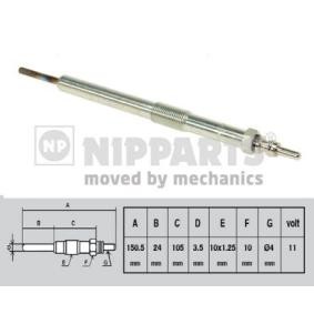 Köp Glödstift av NIPPARTS J5710402 till det låga priset 243,96 kr