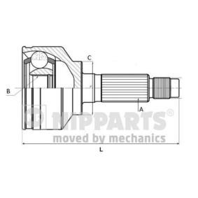 Achetez des Jeu de joints, arbre de transmission NIPPARTS N2823160 à prix pour 37,65 €
