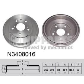 Bremstrommel N3408016