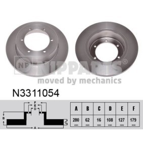 Bremsscheibe N3311054