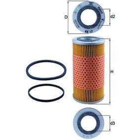 Ölfilter OX 17D