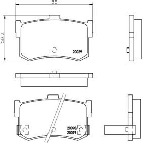 Acquista Kit pastiglie freni da TEXTAR 2002901 a buon mercato per soli 69,38 €