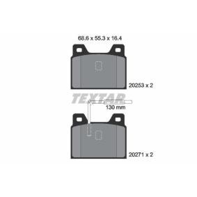 Acquista Kit pastiglie freni da TEXTAR 2025301 a buon mercato per soli 48,00 €
